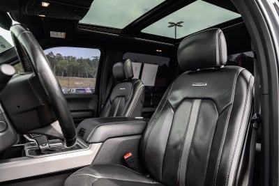 2018 Ford F-150 Platinum