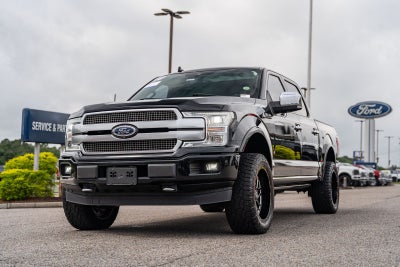 2018 Ford F-150 Platinum