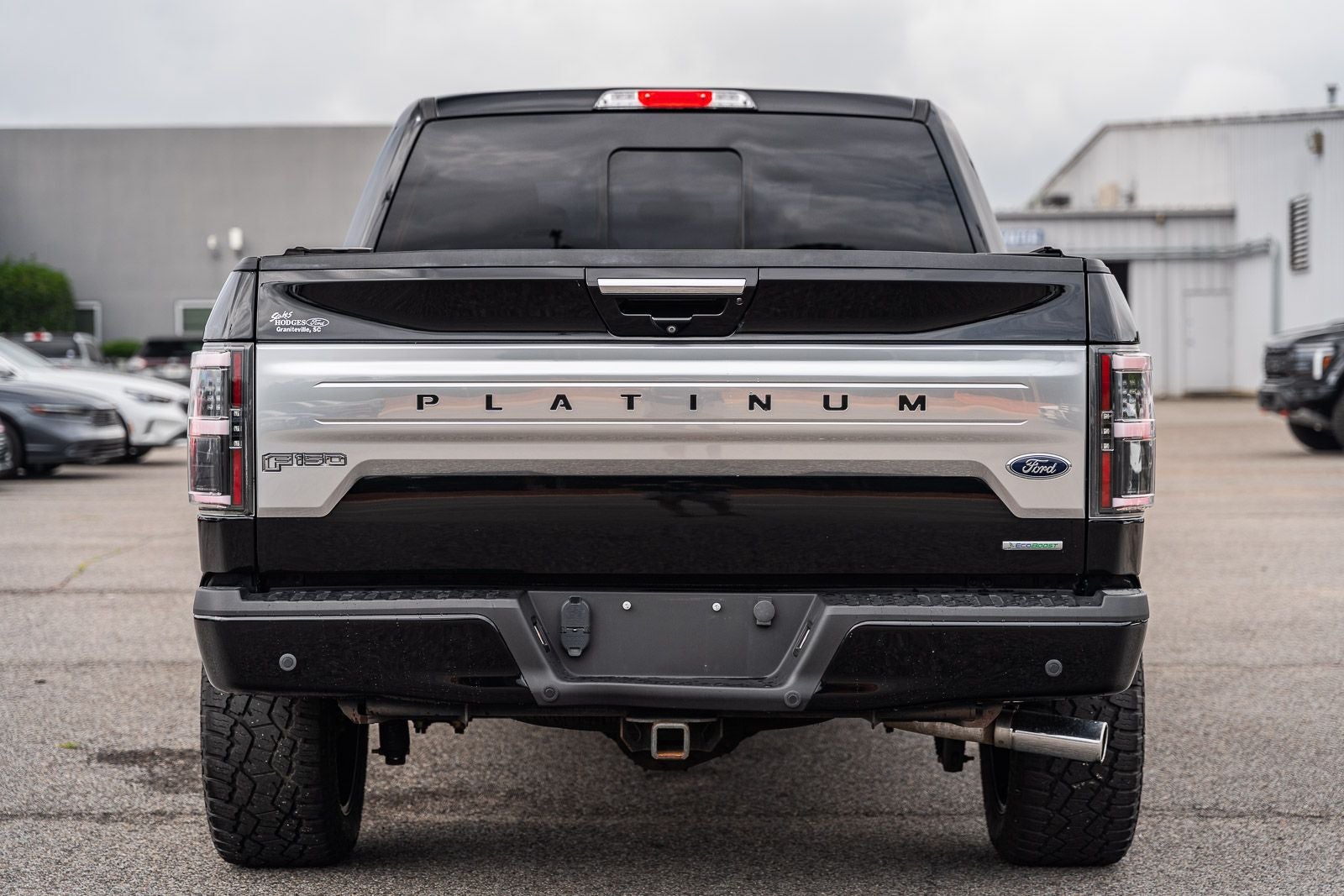 2018 Ford F-150 Platinum
