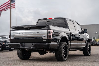 2018 Ford F-150 Platinum