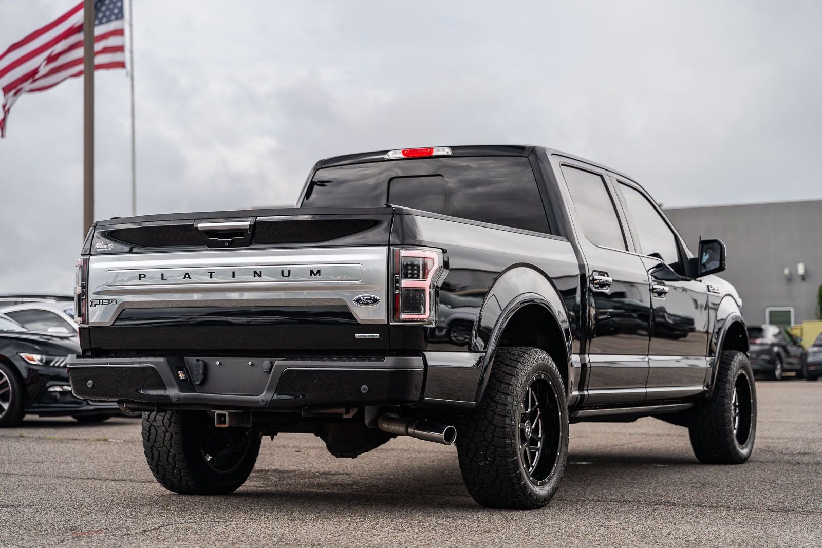 2018 Ford F-150 Platinum