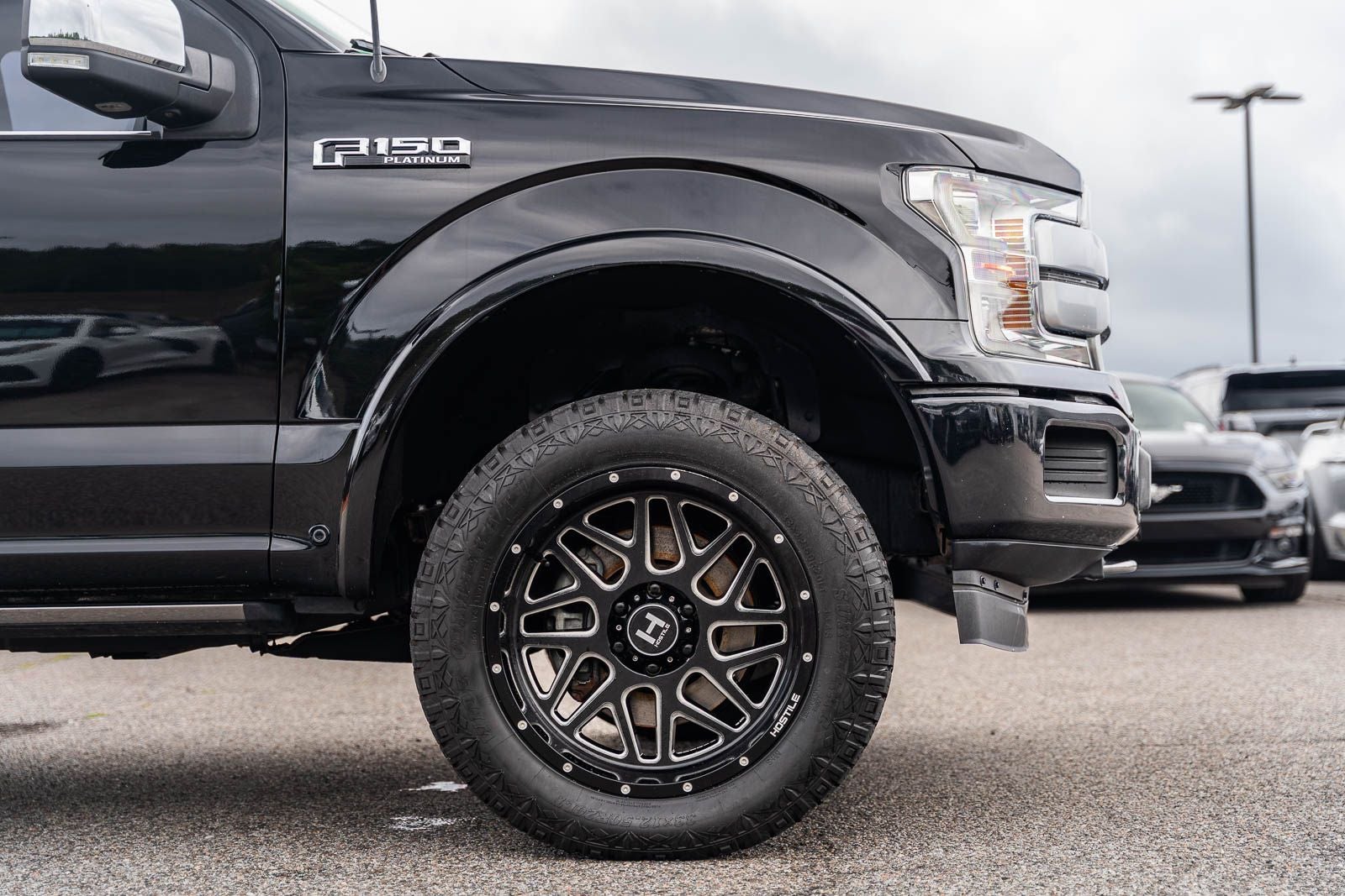 2018 Ford F-150 Platinum