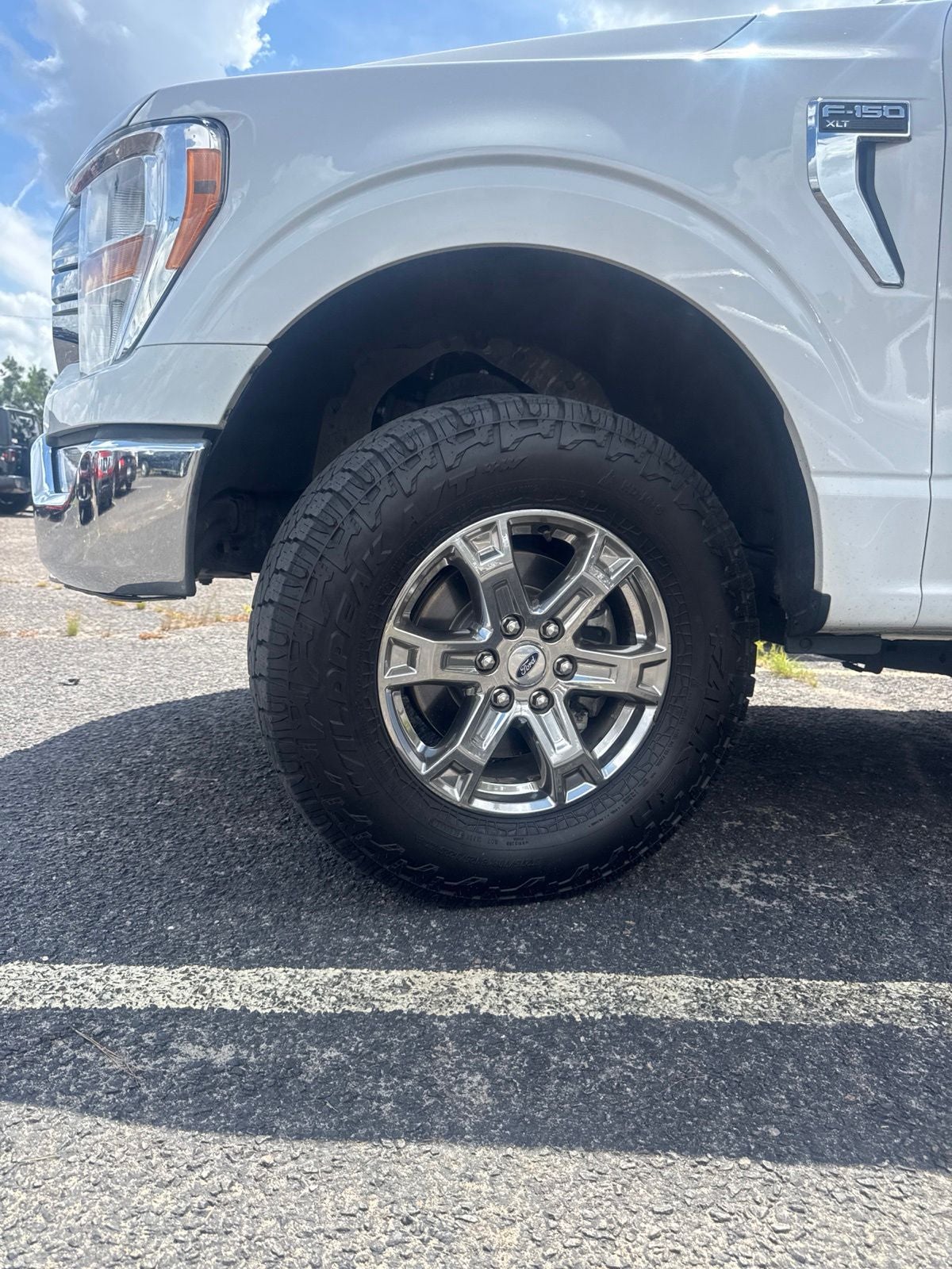 2021 Ford F-150 XLT