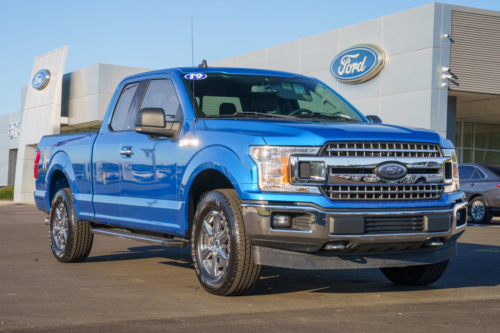 2019 Ford F-150 XLT