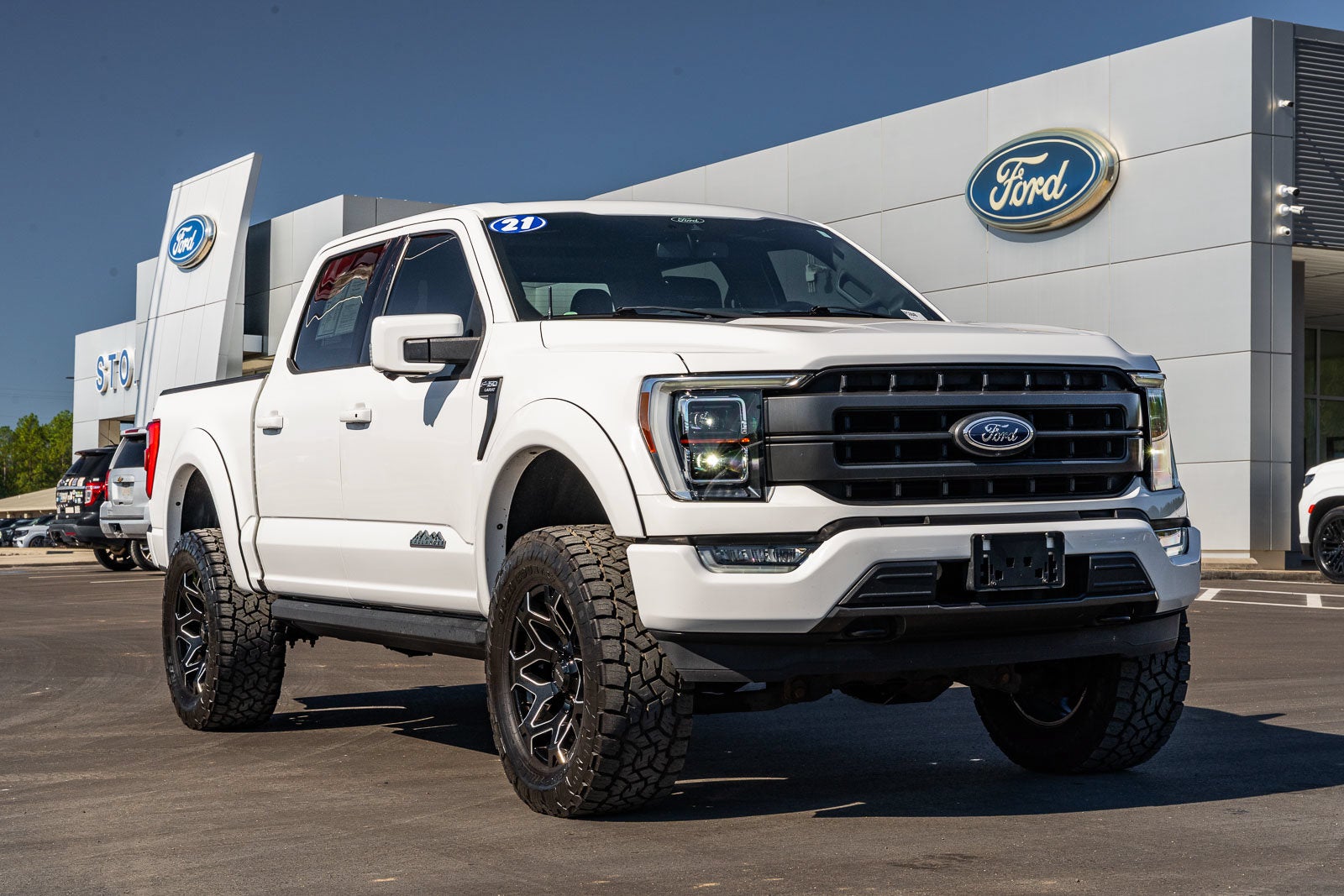 2021 Ford F-150 Lariat Badlander