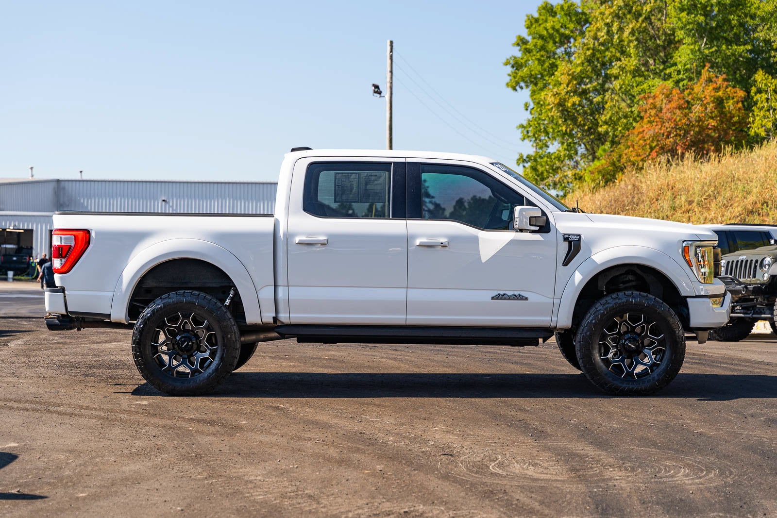 2021 Ford F-150 Lariat Badlander