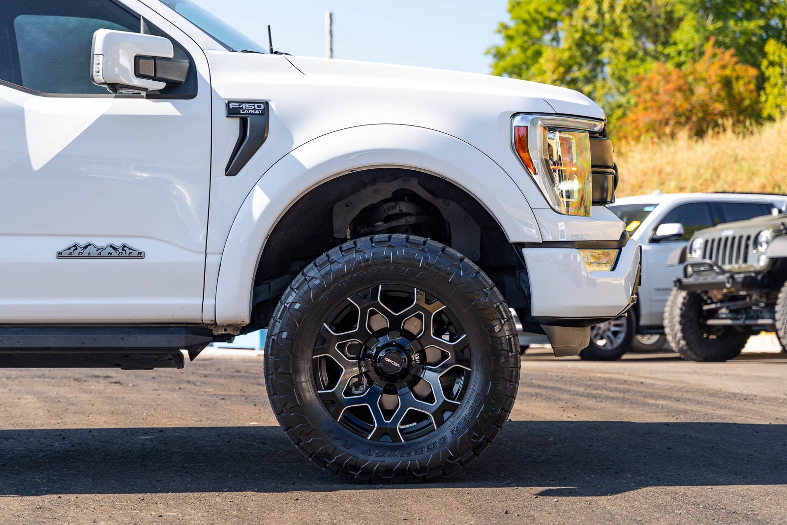 2021 Ford F-150 Lariat Badlander