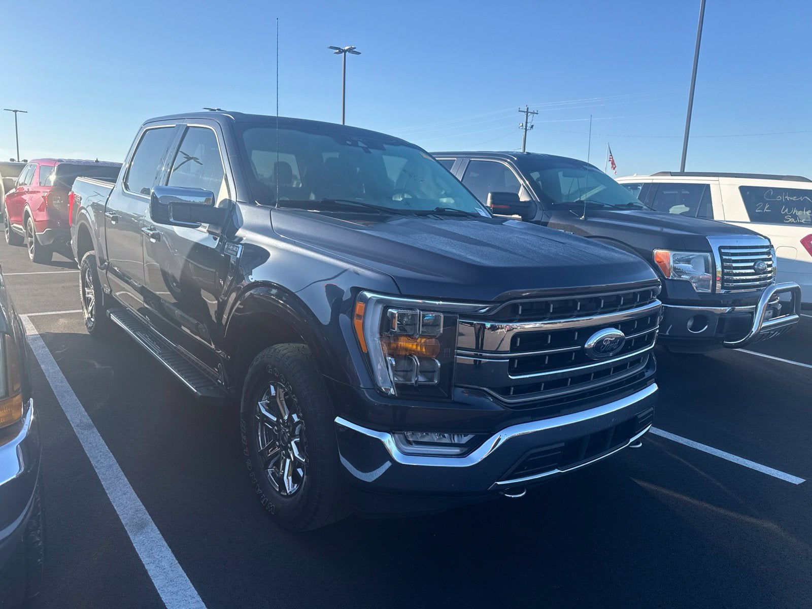 2021 Ford F-150 Lariat