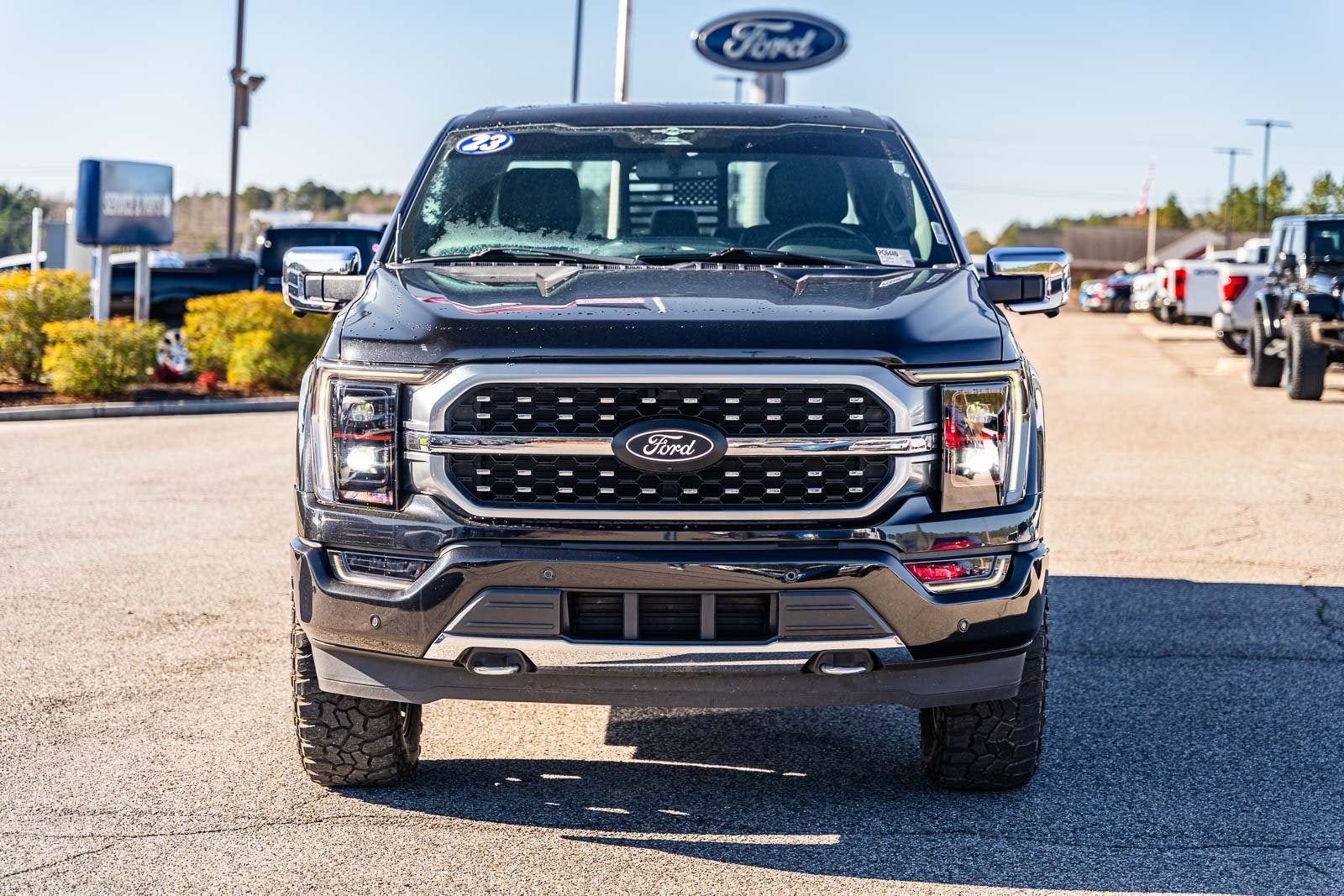 2023 Ford F-150 Platinum