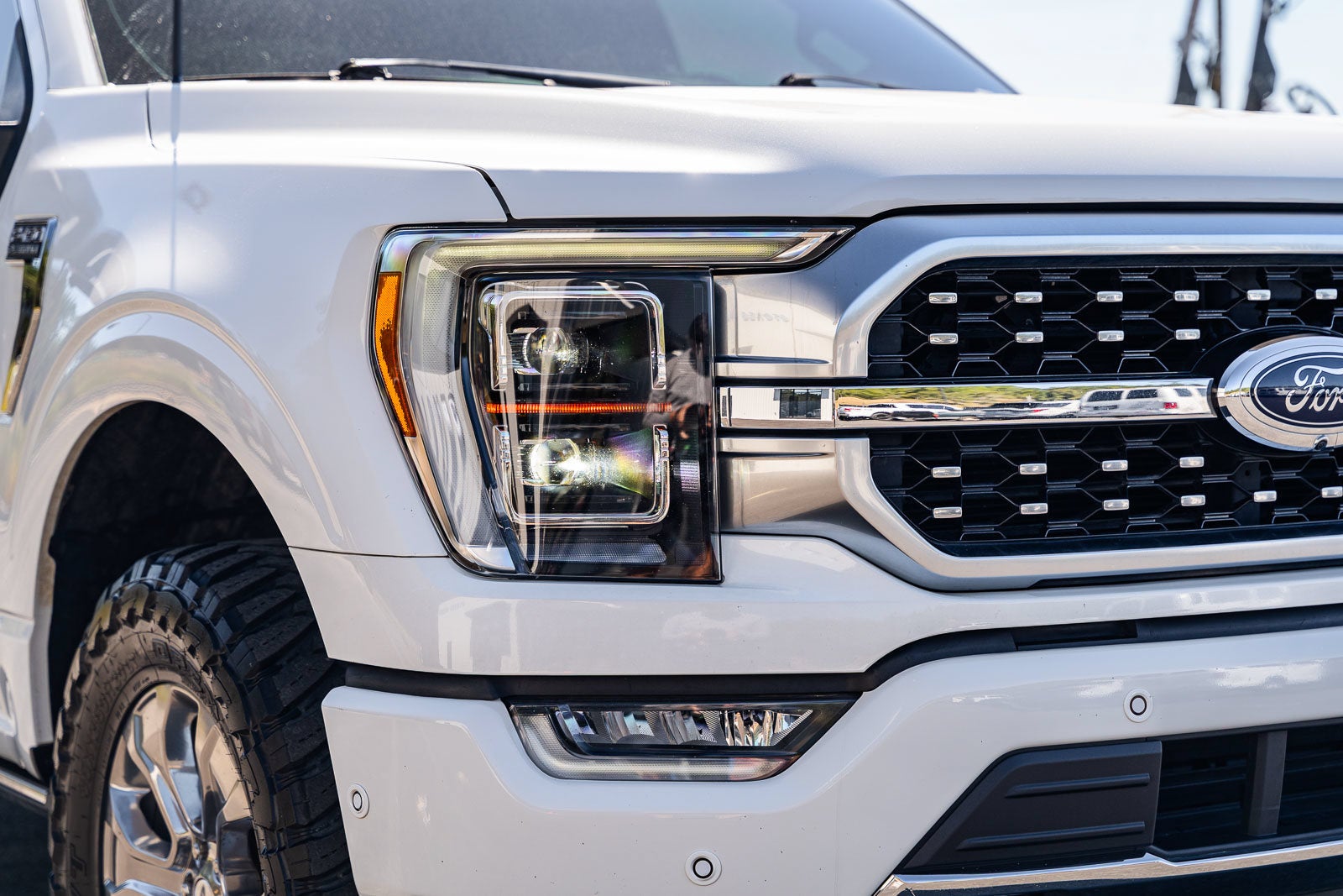 2021 Ford F-150 Platinum
