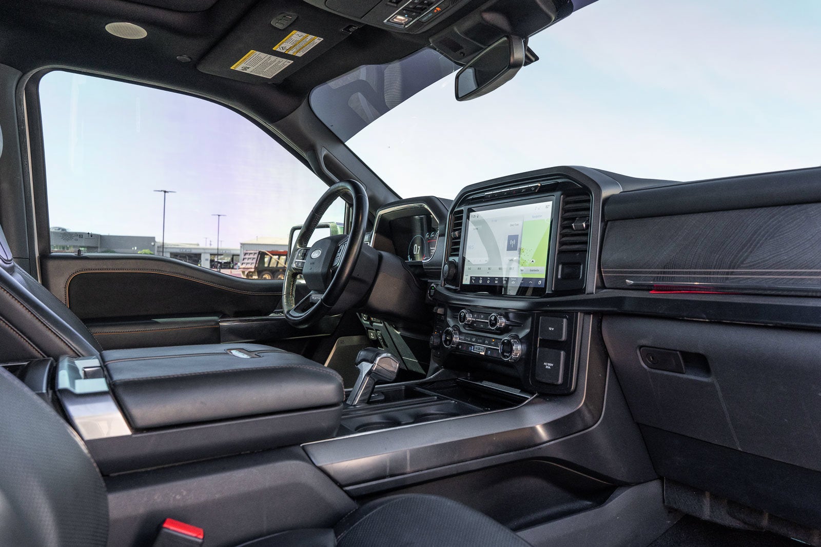 2021 Ford F-150 Platinum