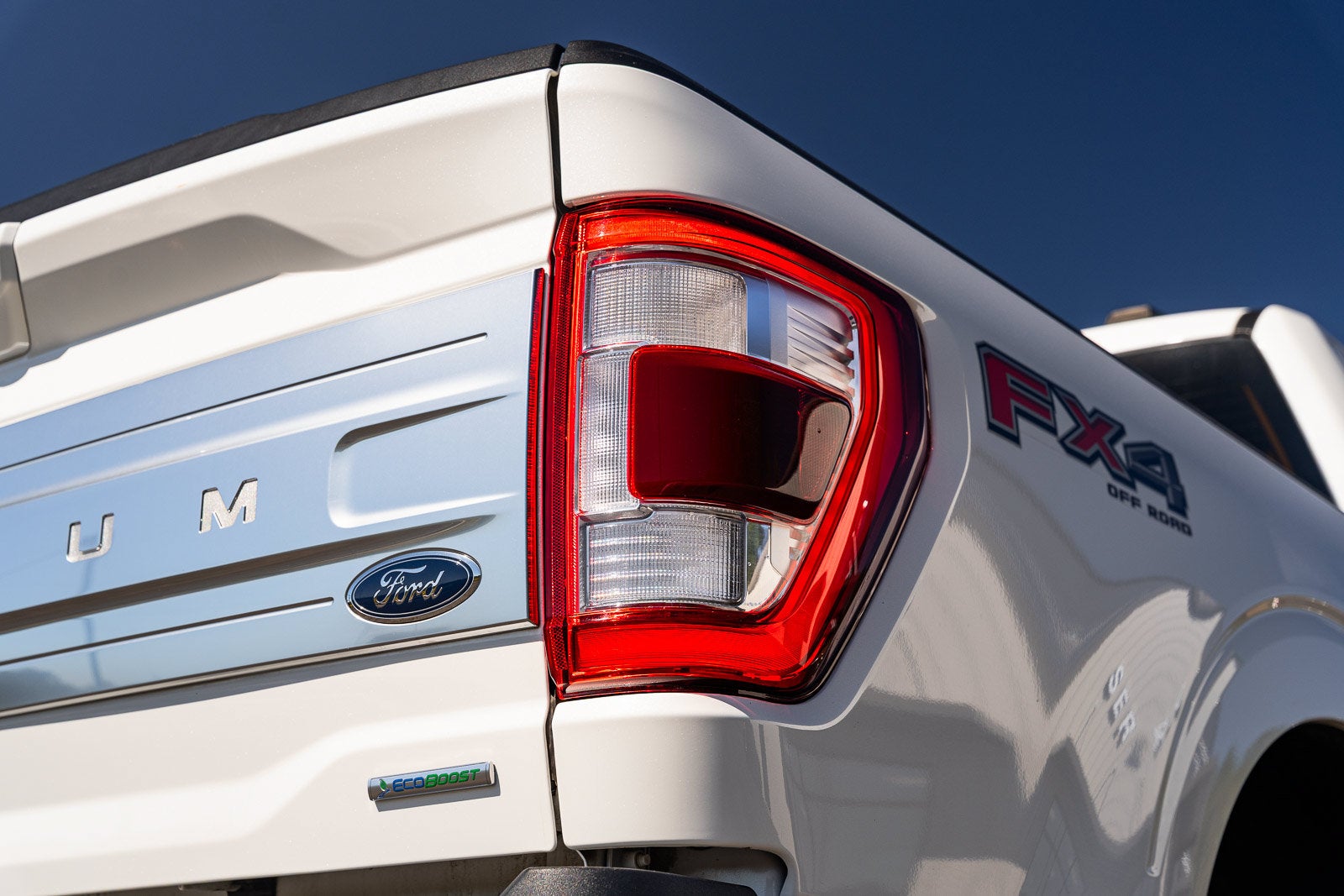2021 Ford F-150 Platinum