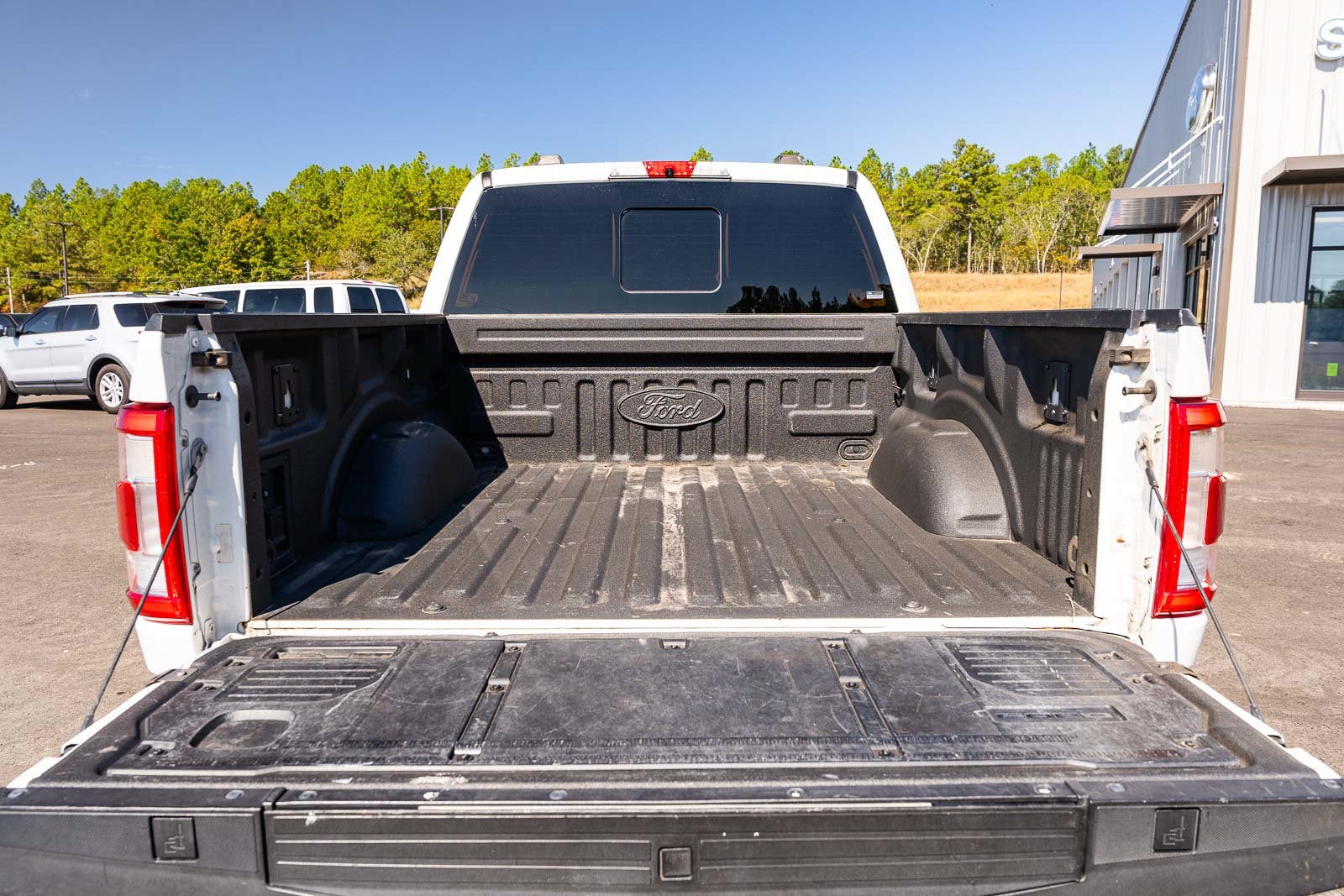 2021 Ford F-150 Platinum