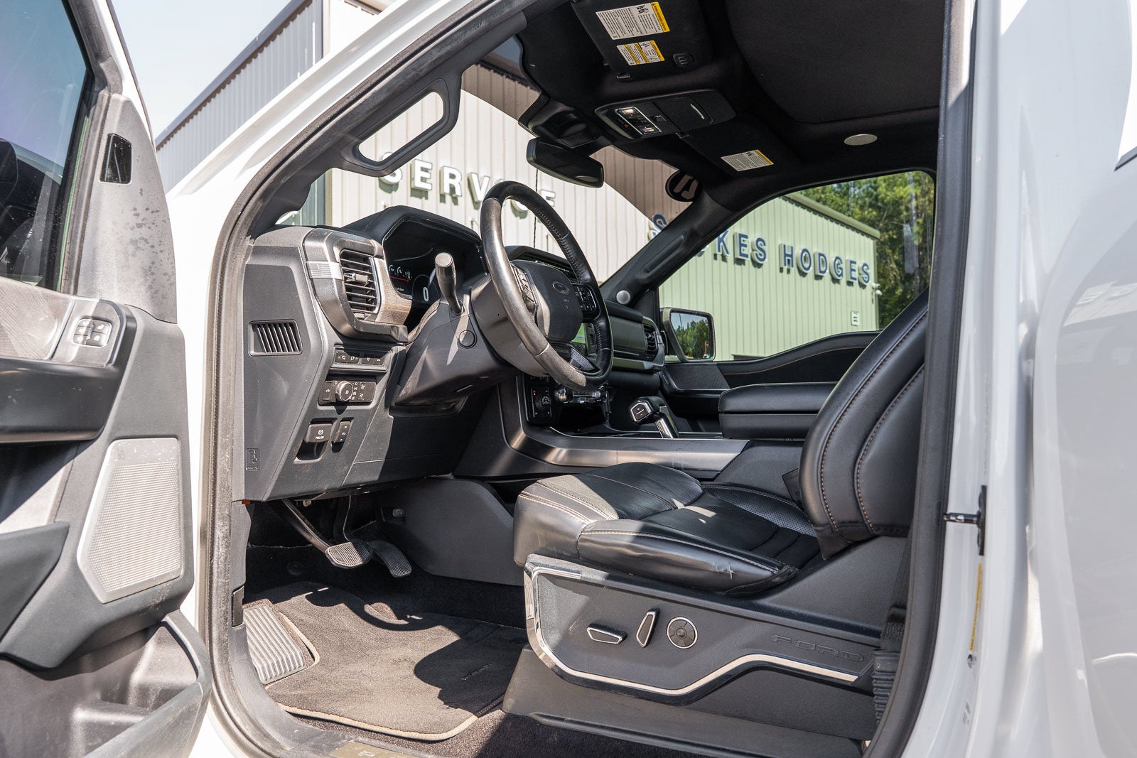2021 Ford F-150 Platinum