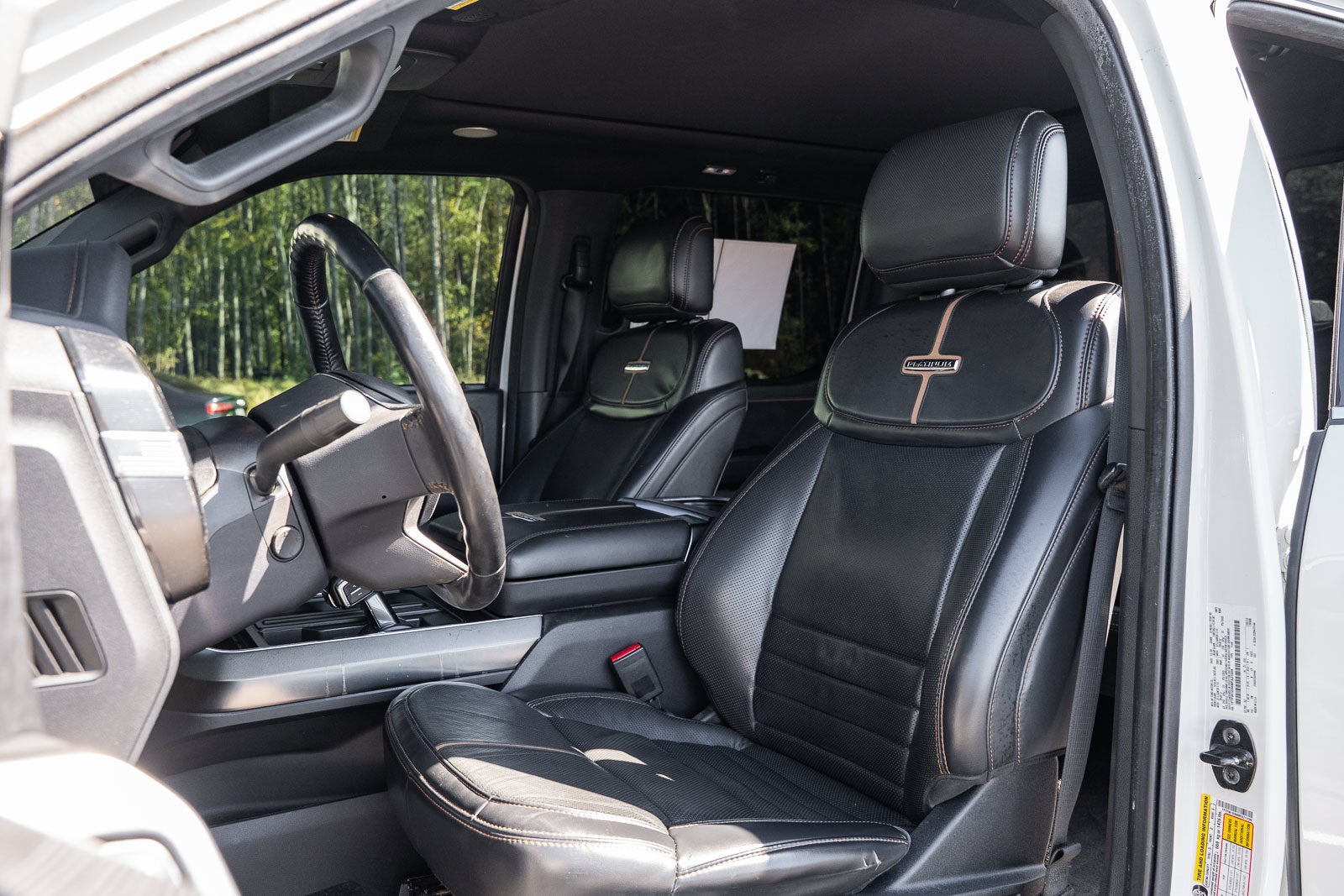 2021 Ford F-150 Platinum