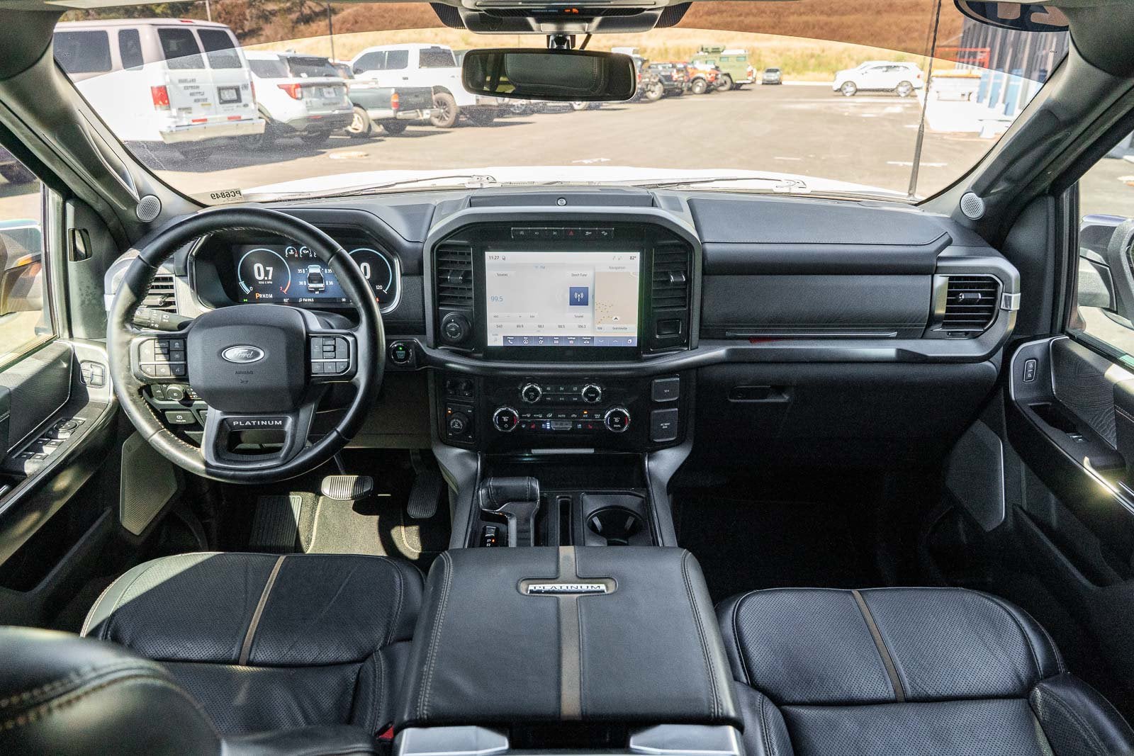 2021 Ford F-150 Platinum