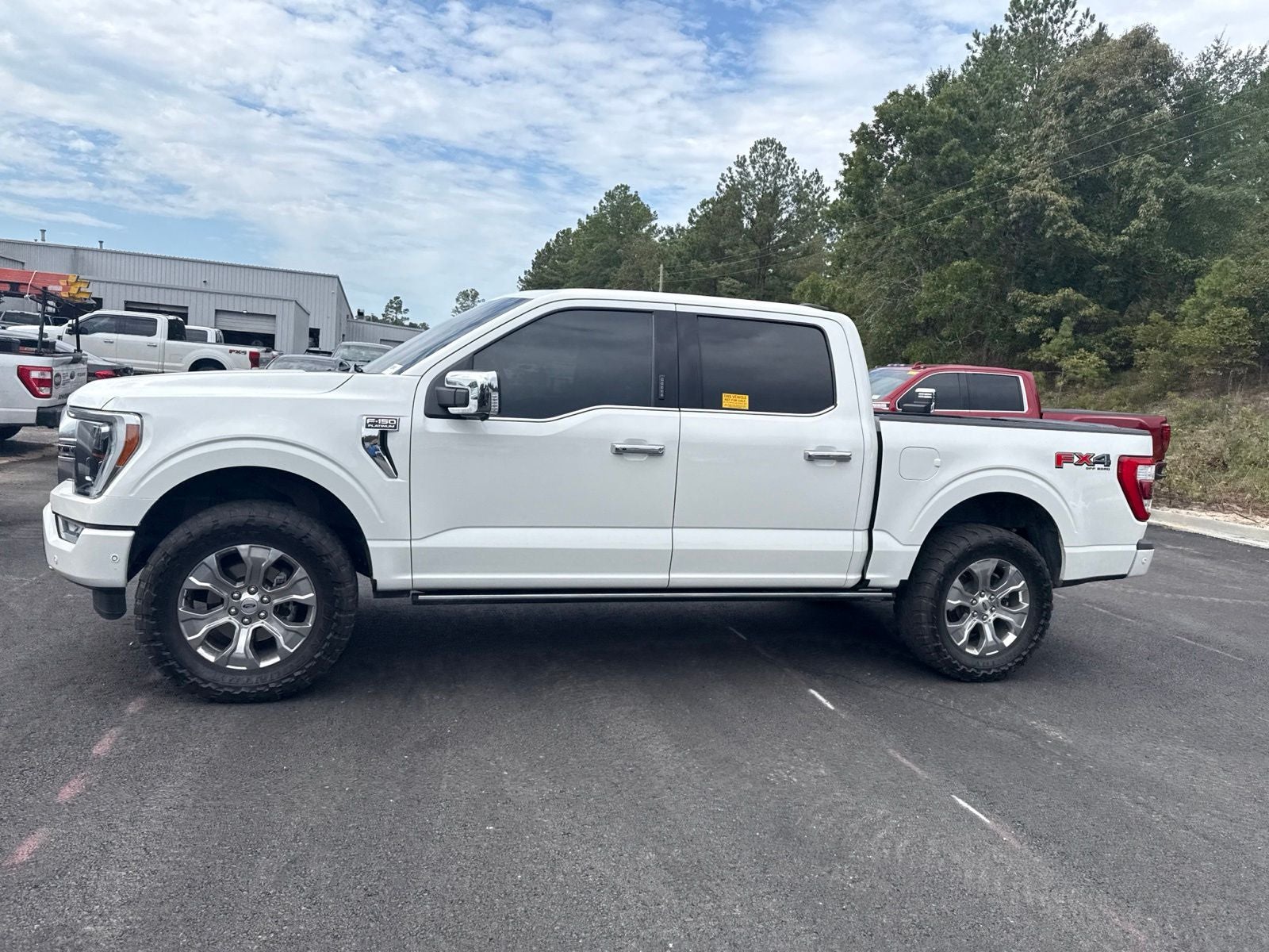 2021 Ford F-150 Platinum