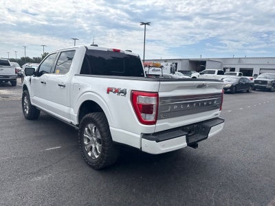 2021 Ford F-150 Platinum