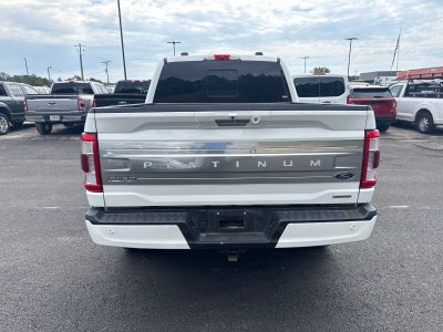 2021 Ford F-150 Platinum