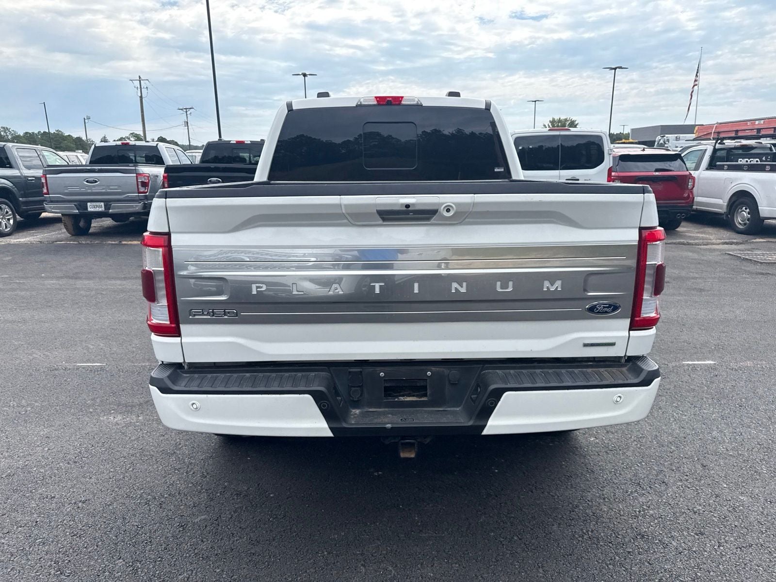 2021 Ford F-150 Platinum
