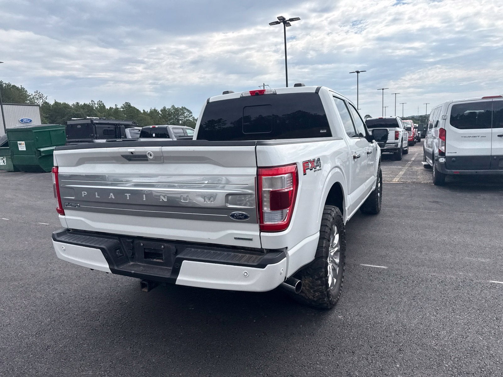 2021 Ford F-150 Platinum