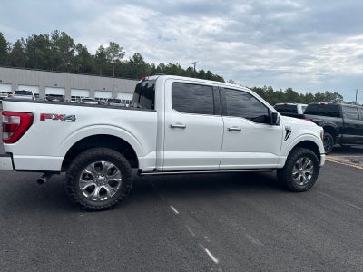 2021 Ford F-150 Platinum