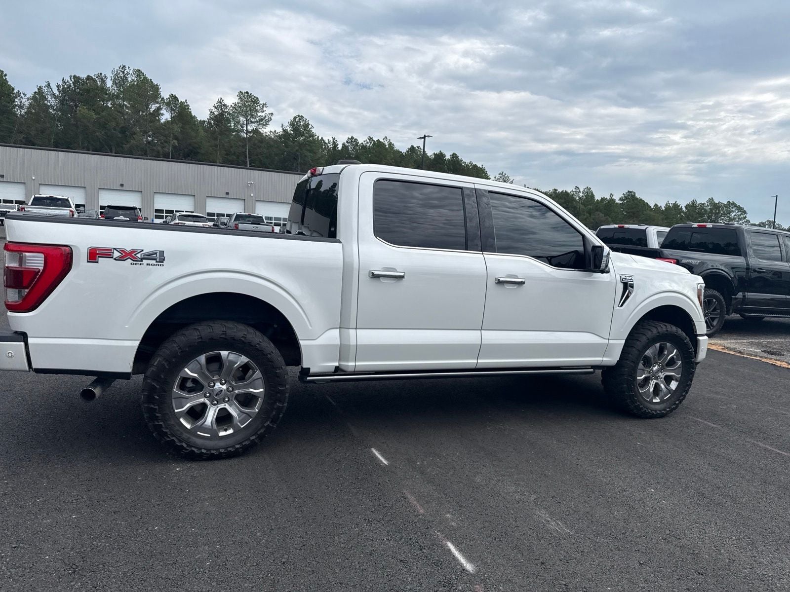 2021 Ford F-150 Platinum