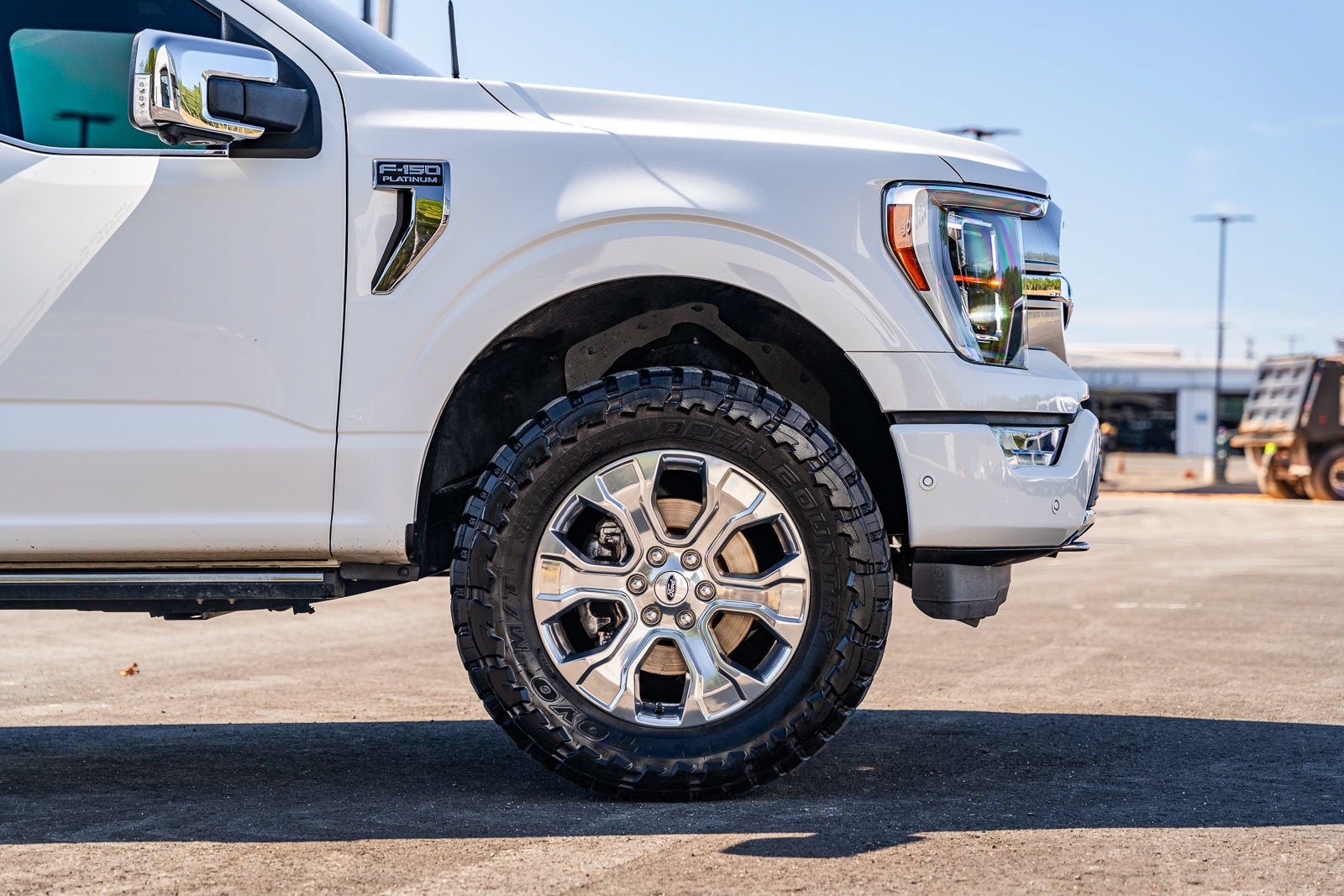2021 Ford F-150 Platinum