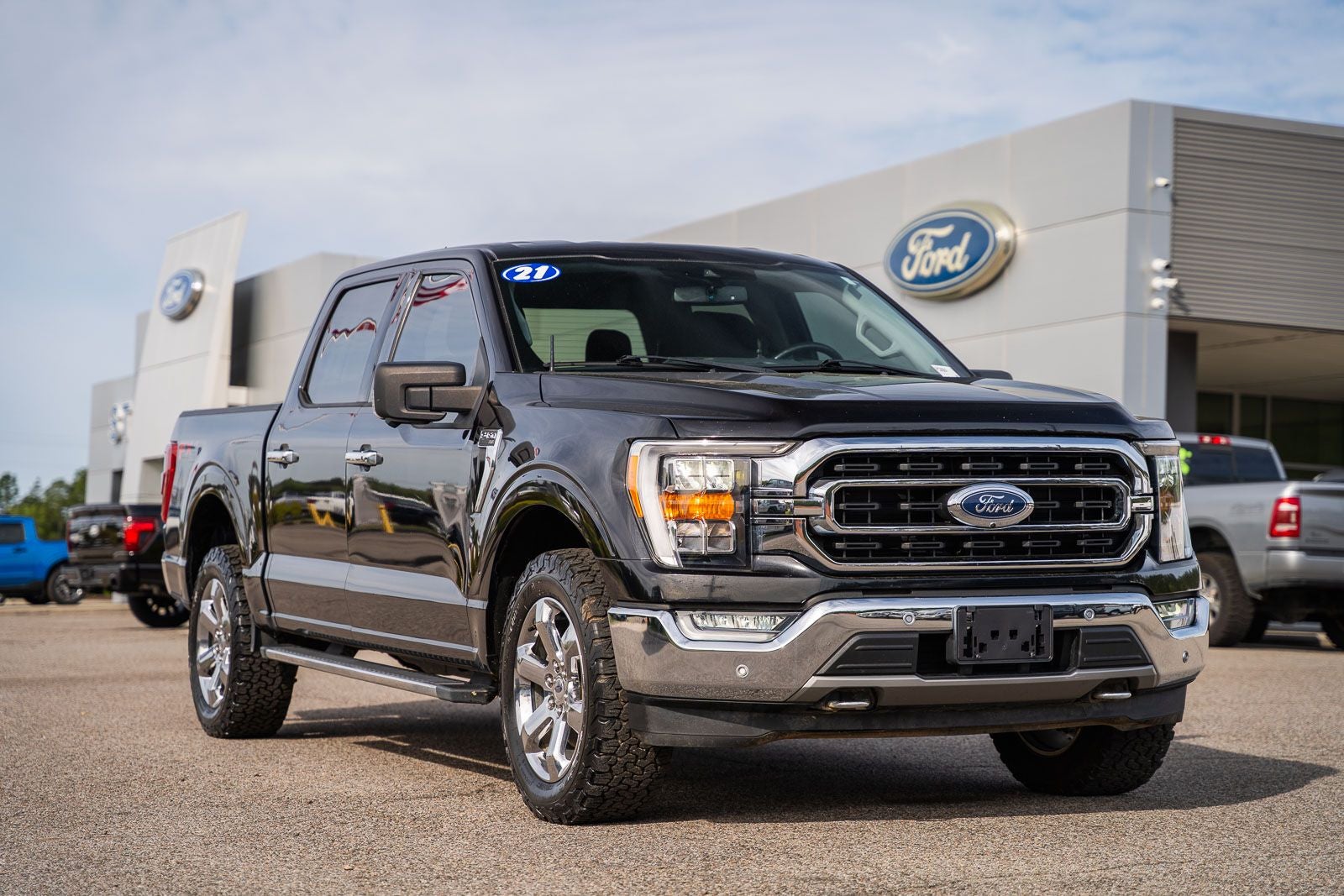 2021 Ford F-150 XLT