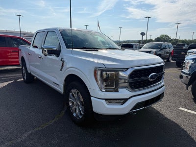 2021 Ford F-150 Platinum