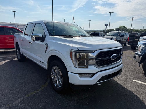 2021 Ford F-150 Platinum