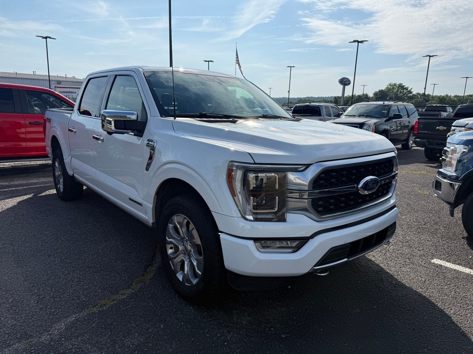 2021 Ford F-150 Platinum