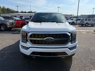 2021 Ford F-150 Platinum