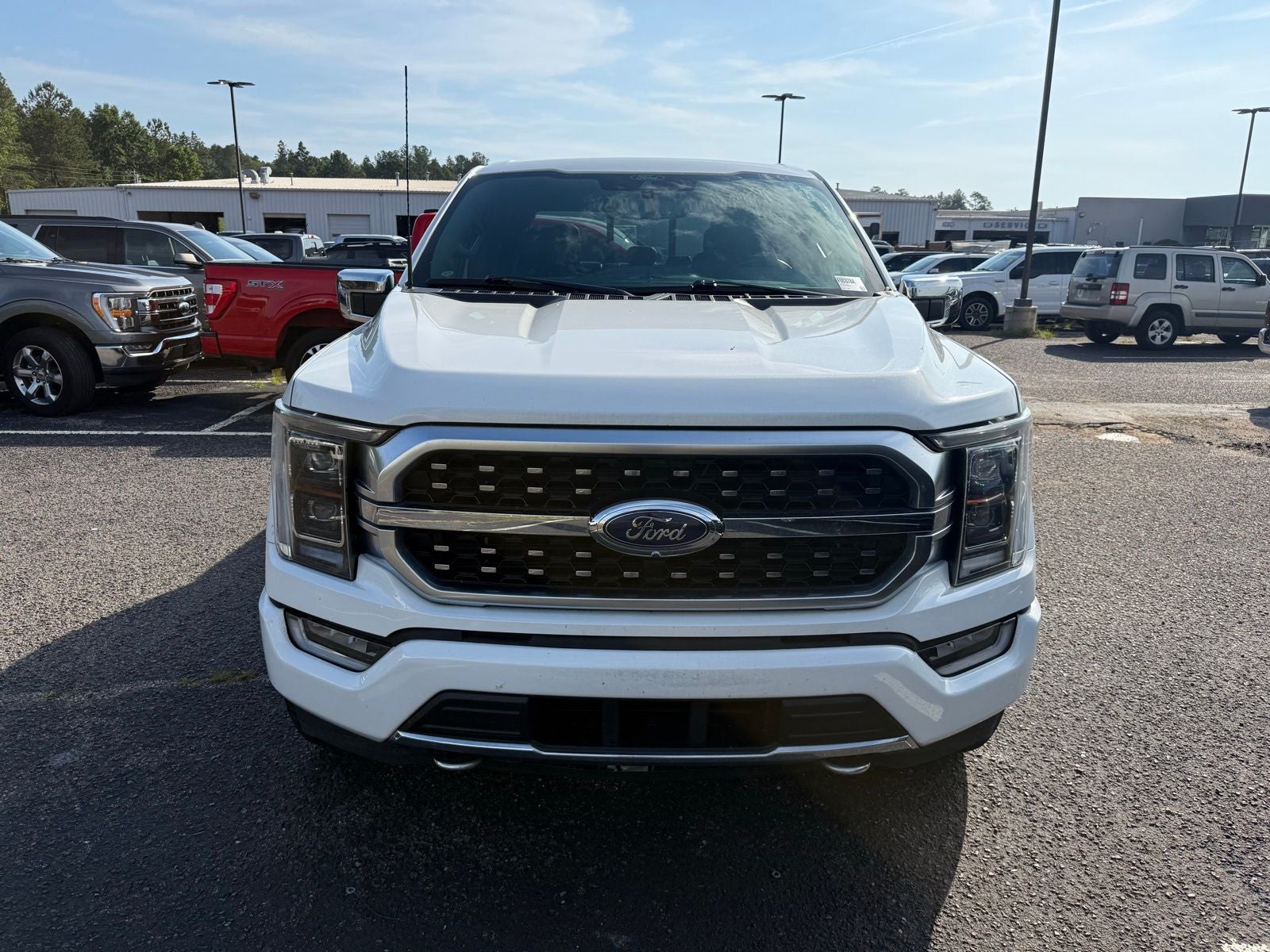 2021 Ford F-150 Platinum