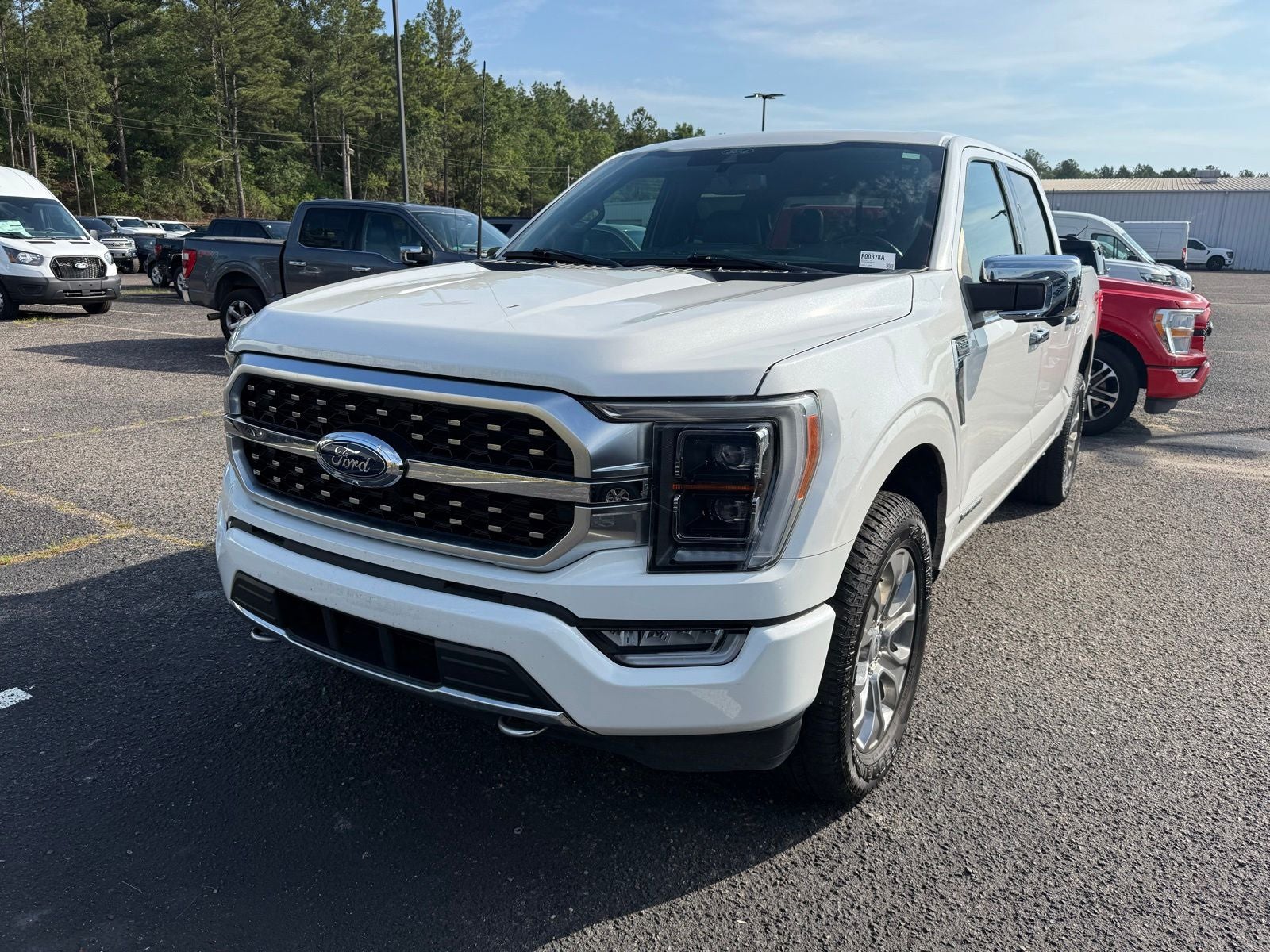 2021 Ford F-150 Platinum