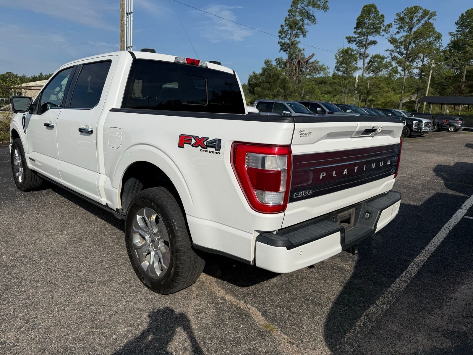 2021 Ford F-150 Platinum