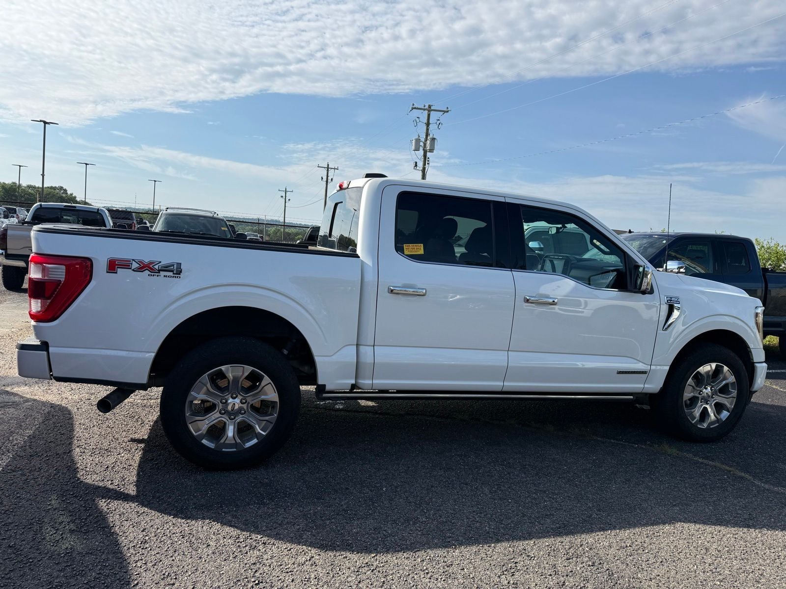2021 Ford F-150 Platinum