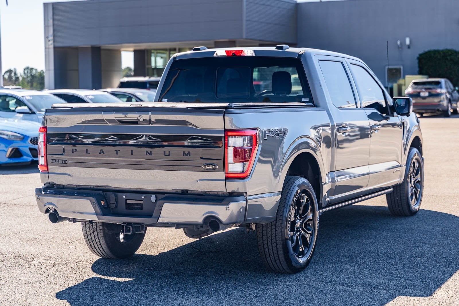 2023 Ford F-150 Platinum