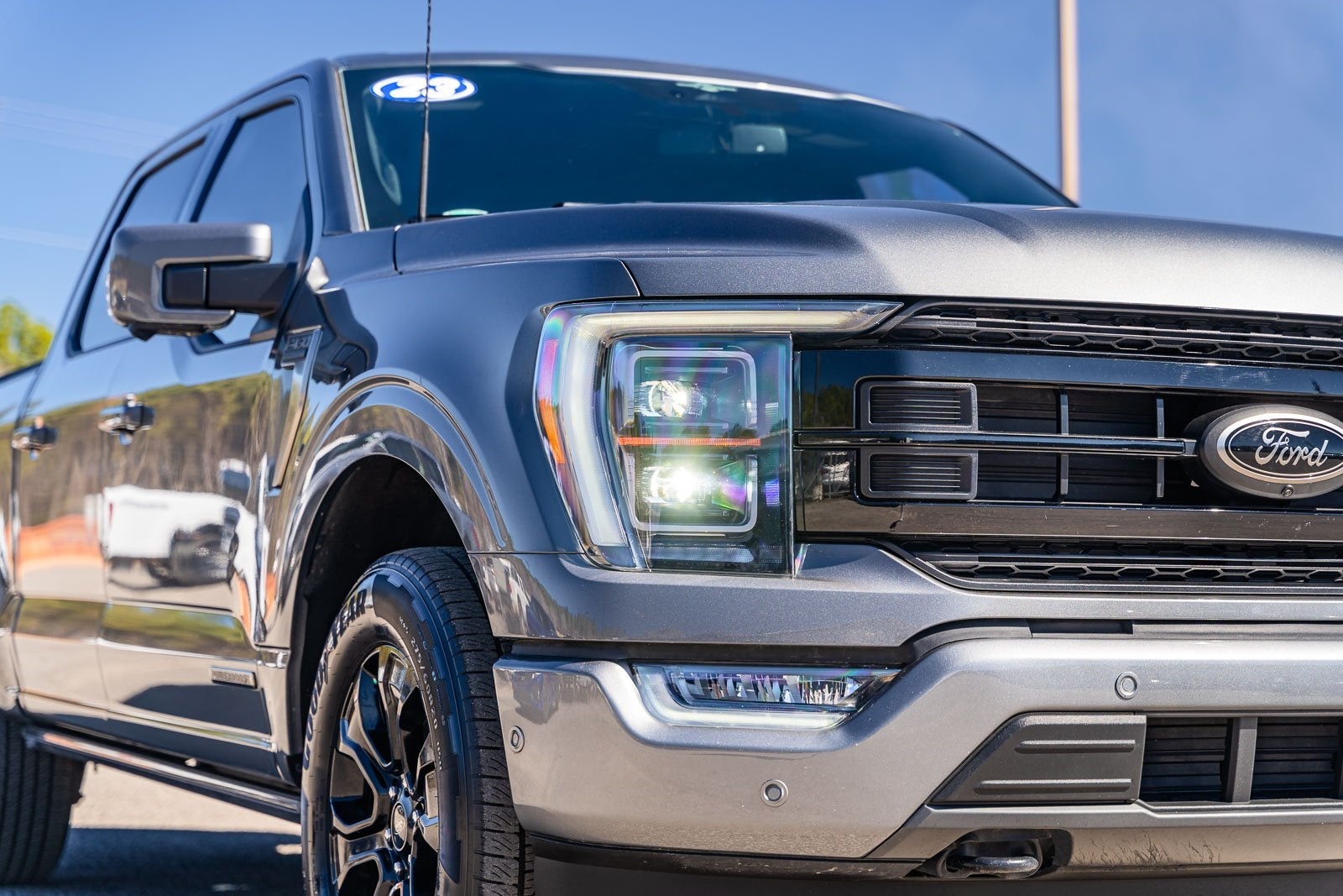 2023 Ford F-150 Platinum
