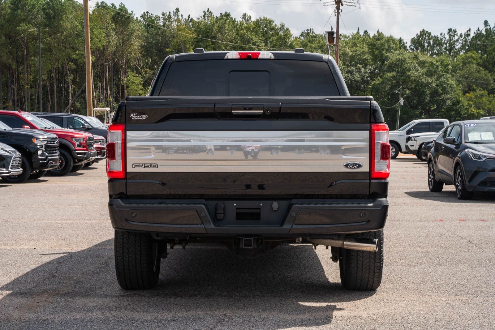 2023 Ford F-150 Platinum