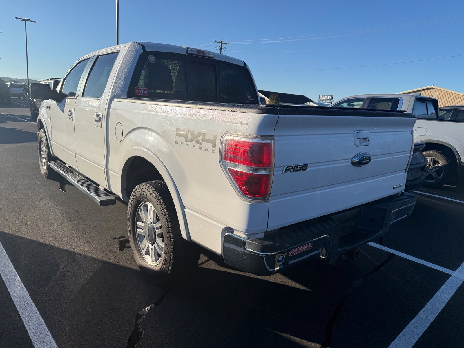 2014 Ford F-150 Lariat