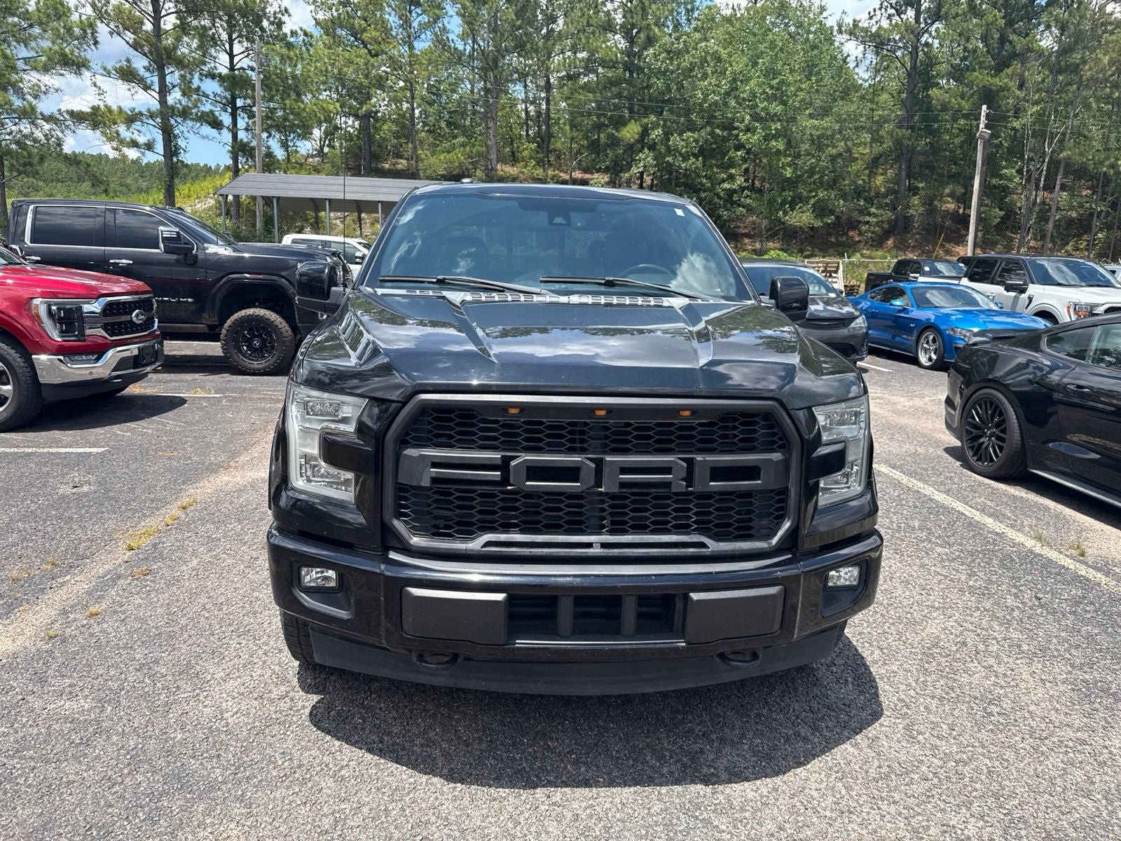 2017 Ford F-150 Lariat