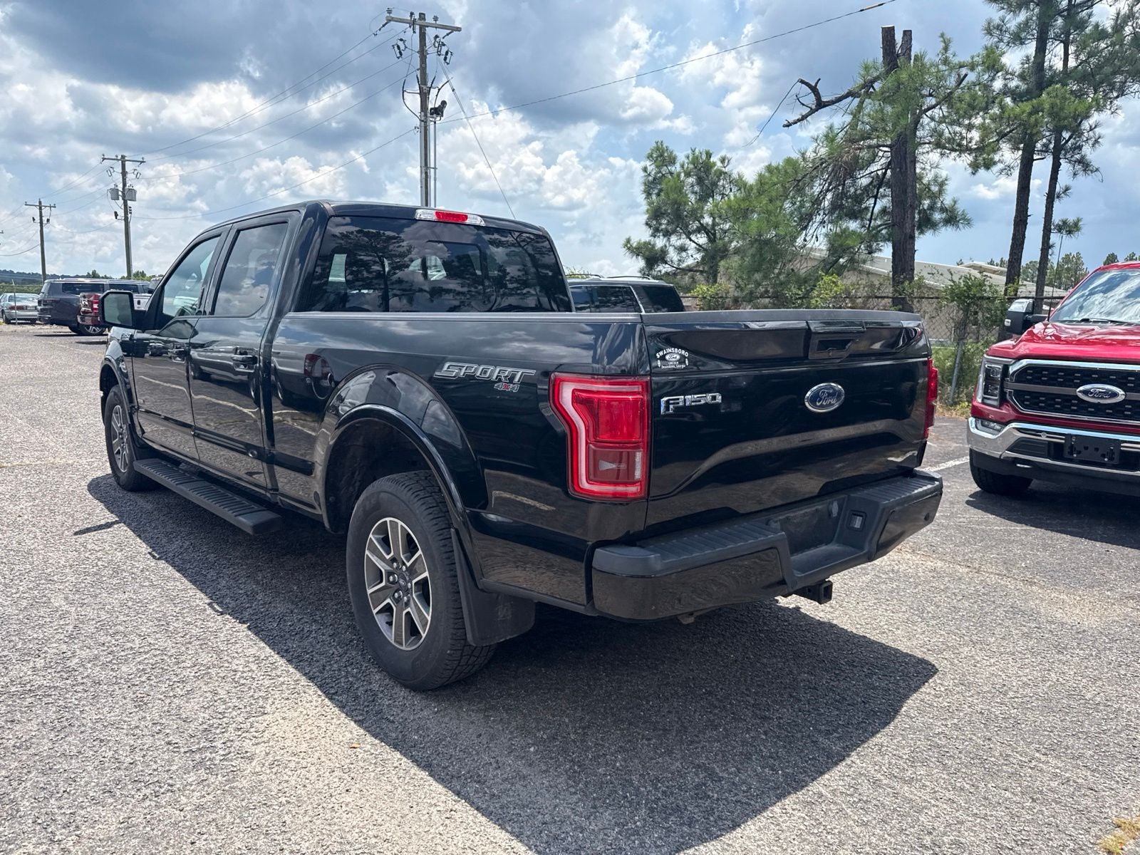 2017 Ford F-150 Lariat