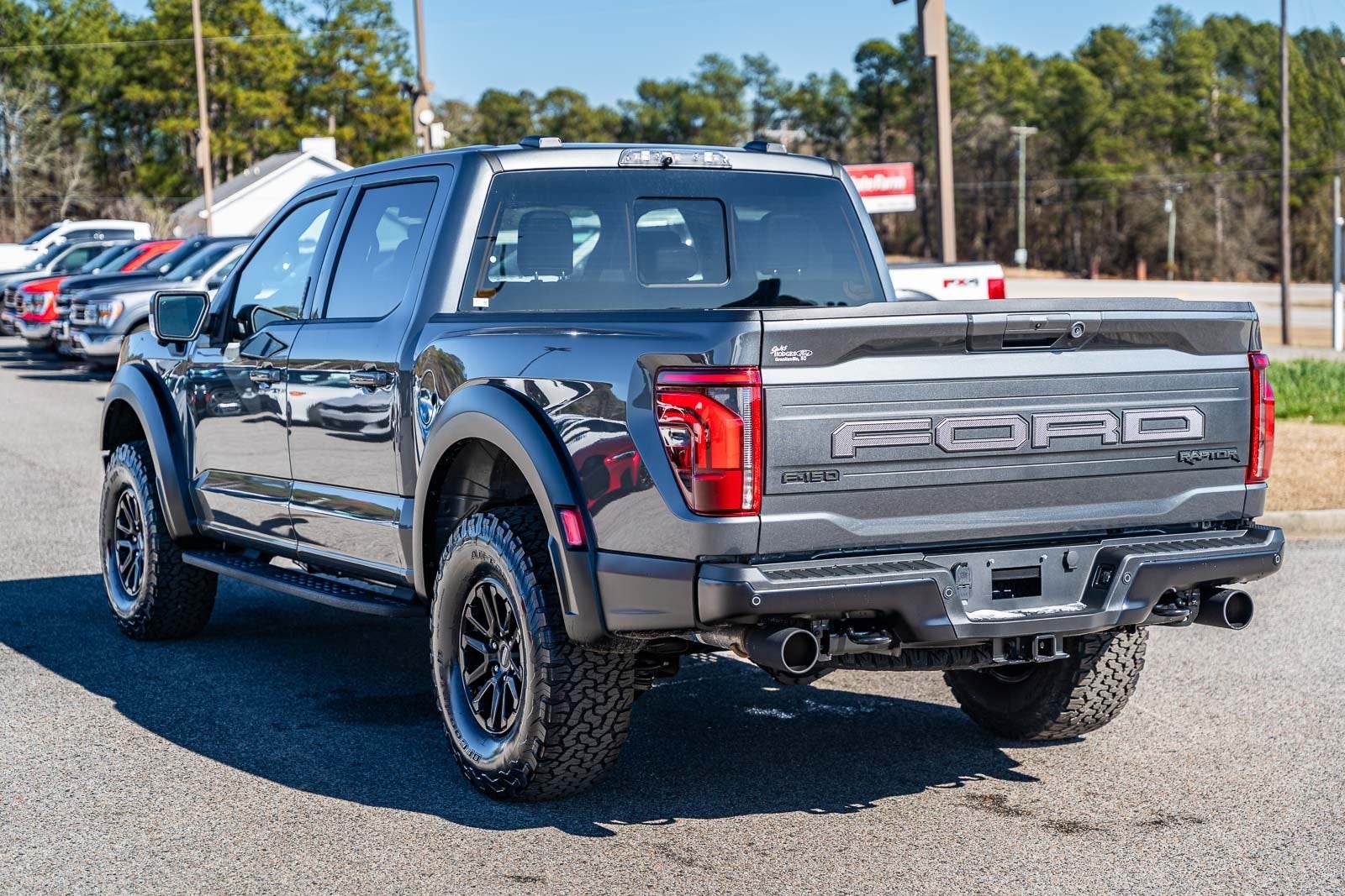 2026 Ford F-150 Raptor