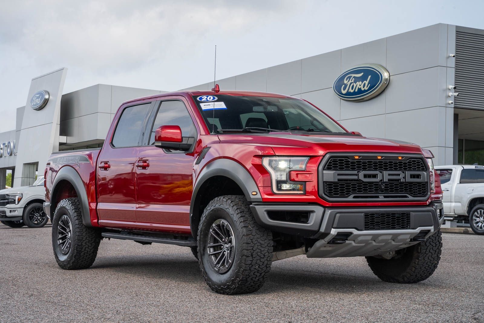 2020 Ford F-150 Raptor