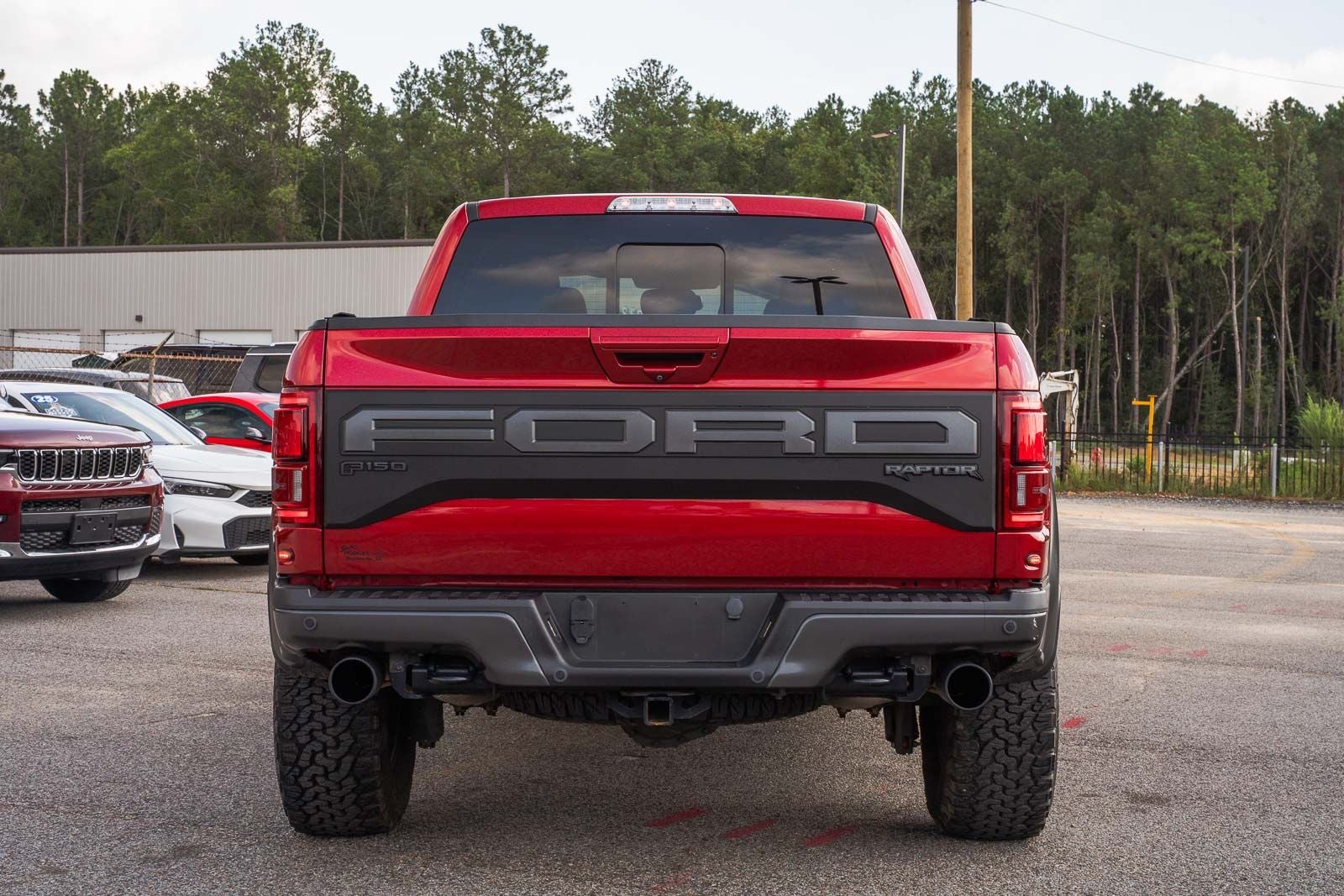 2020 Ford F-150 Raptor