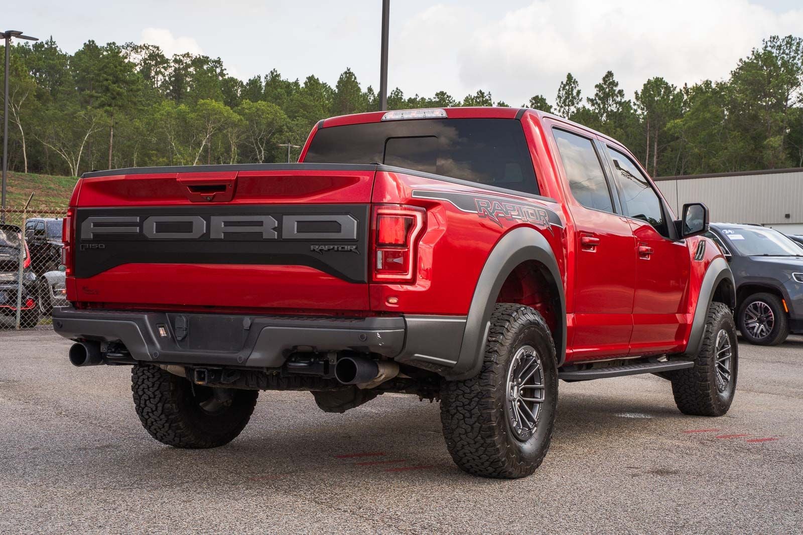 2020 Ford F-150 Raptor