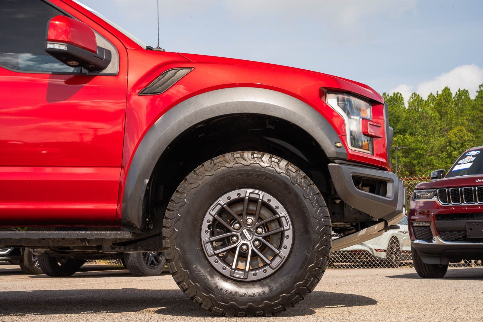 2020 Ford F-150 Raptor