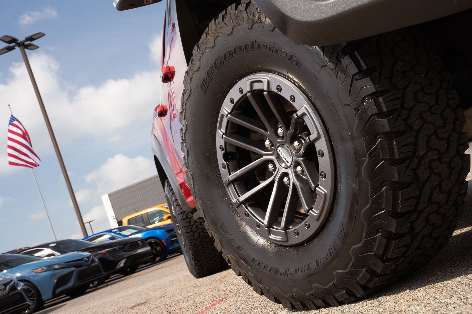 2020 Ford F-150 Raptor