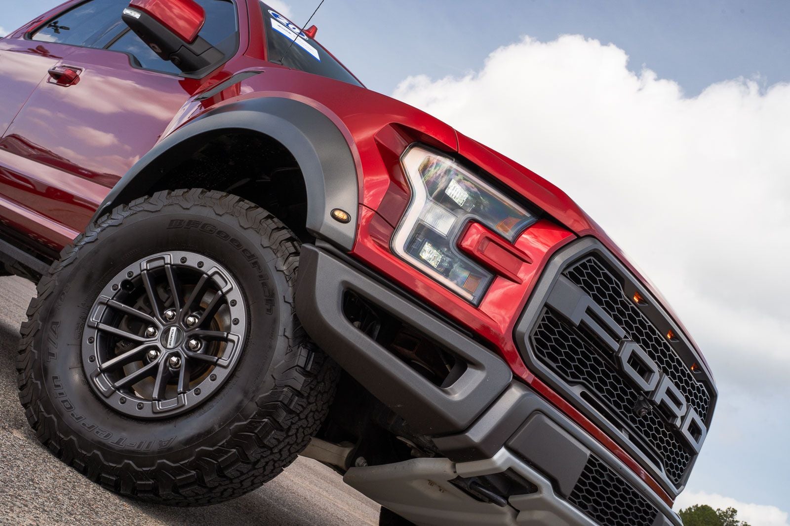 2020 Ford F-150 Raptor